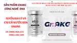 Giá Bán Sản Phẩm GnAKG Cho Nam Và Nữ Công Nghệ DNA Công Năng Tác Dụng